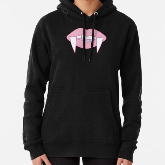 Discover Pink Vampire Lips Hoodies
