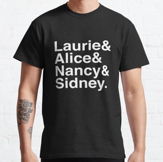 Discover final girls ampersand T-shirts
