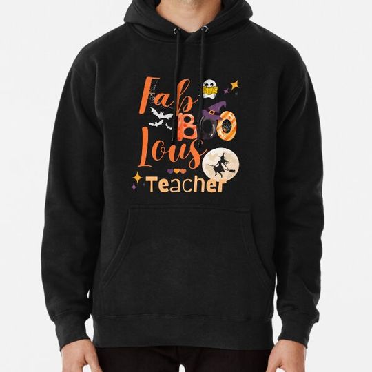 Discover fab boo Lous teacher Hoodies