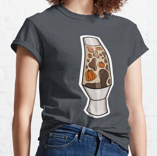 Discover Pumpkin Spice Latte Lava Lamp T-shirts