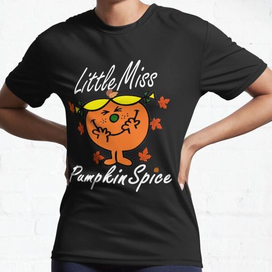 Discover Little Miss Pumpkin Spice T-shirts