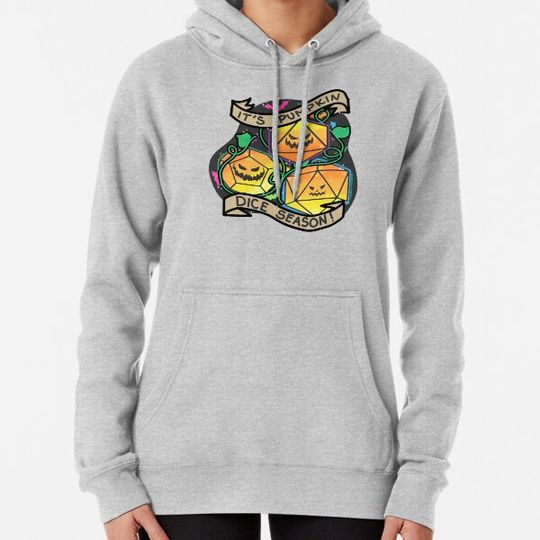Discover Pumpkin Dice Season Hoodies