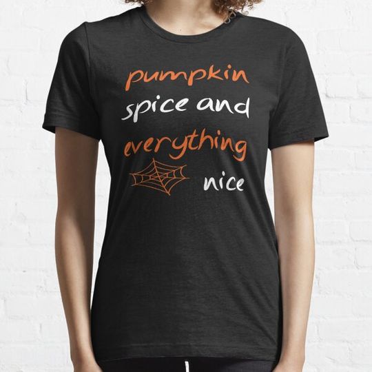 Discover Pumpkin spice and everything nice gift halloween T-shirts