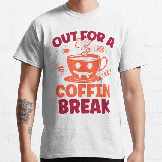 Discover Out For A Coffin Break - Halloween Autumn This Year 2022 - I Believe In Spooks T-shirts