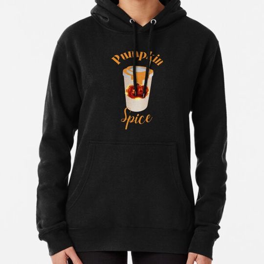 Discover Pumpkin Spice Nice Cream Hoodies