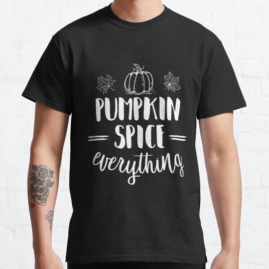 Discover Pumpkin Spice & Everything Nice T Shirt T-shirts