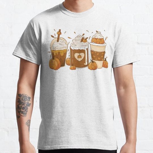 Discover Coffee Halloween T-shirts