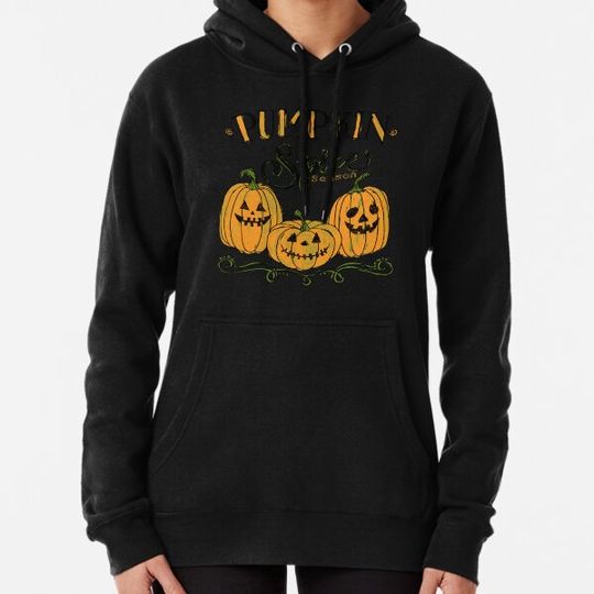 Discover Pumpkin spice season, Halloween collection Hoodies