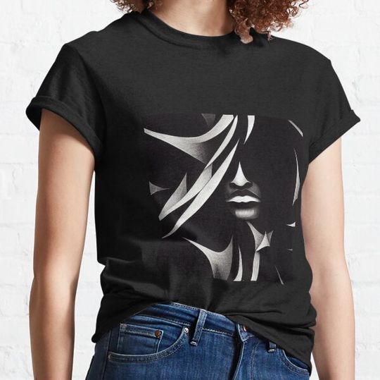Discover Black Face Zoom Rossville T-shirts