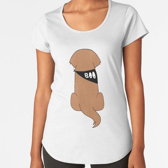 Discover Golden Retriever – Halloween Boo T-shirts