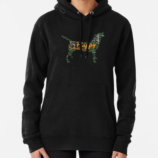 Discover golden retriever Labrador happy Halloween Hoodies