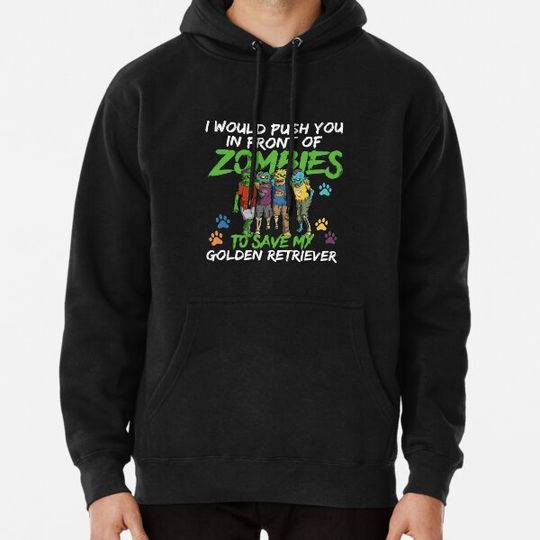 Discover Gift for a Retriever Lover Halloween Golden Retriever Hoodies