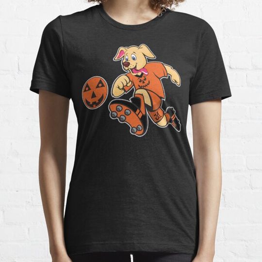 Discover Yellow Lab Golden Retriever Dog Halloween Soccer Ball T-shirts