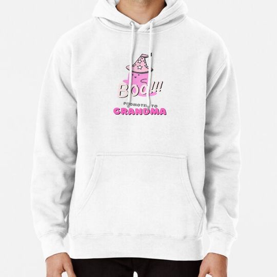Discover Halloween pregnancy announcement Hoodies