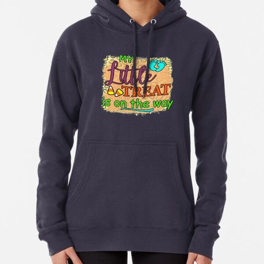 Discover pregnancy announcement for halloween Hoodies