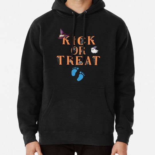 Discover Halloween Pregnancy - Kick or Treat Hoodies