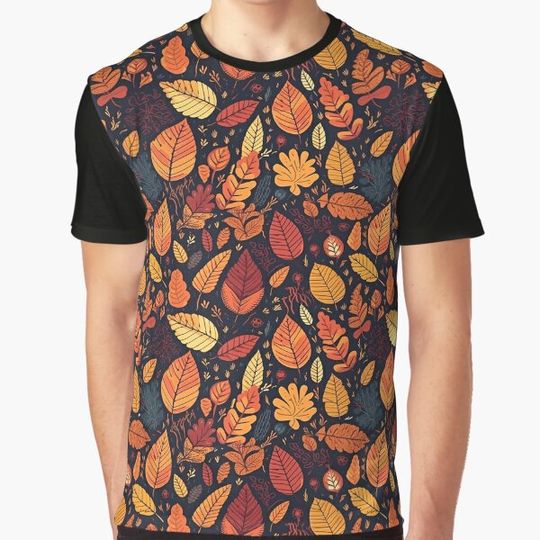 Discover Leaves T-shirts