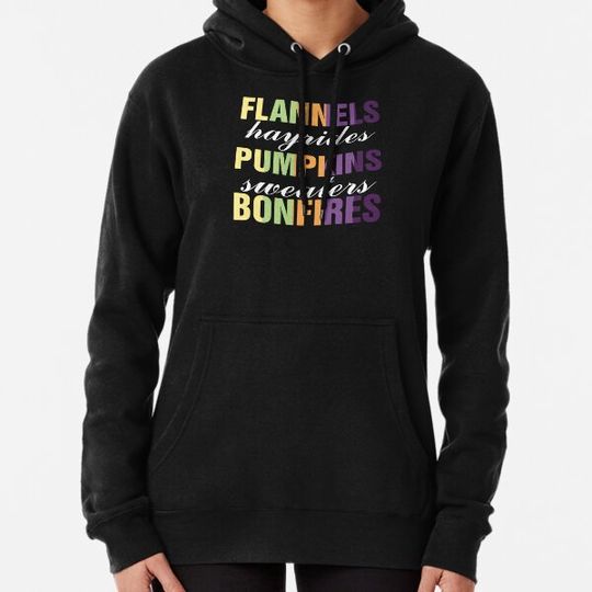 Discover Flannels Hayrides Pumpkins Sweaters Bonfires Hoodies