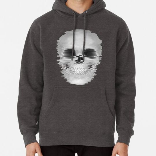 Discover skull in slices Hoodies
