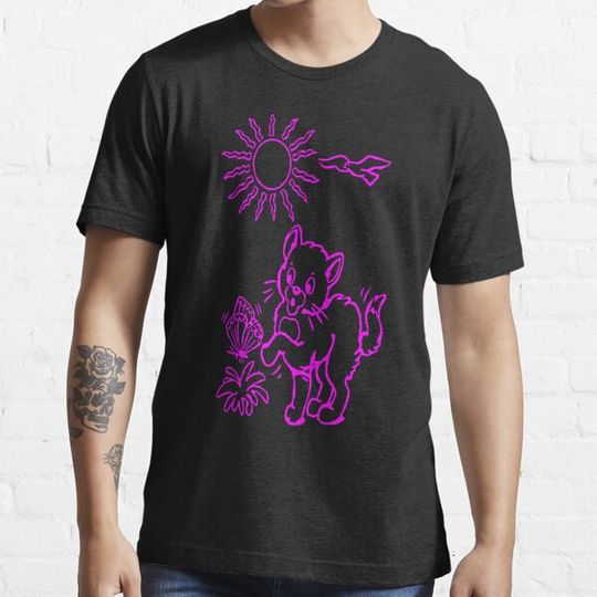 Discover Kitten Pink T-shirts