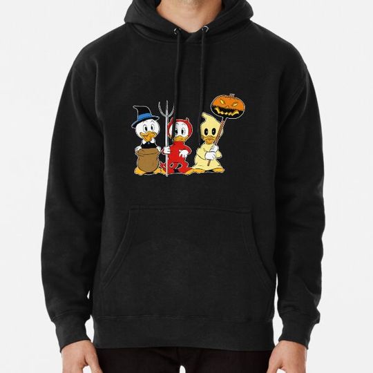 Discover Cute Duck Halloween Hoodies