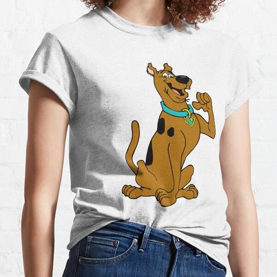 Discover Vintage Scooby Doo Halloween T-Shirt - Classic Horror Style