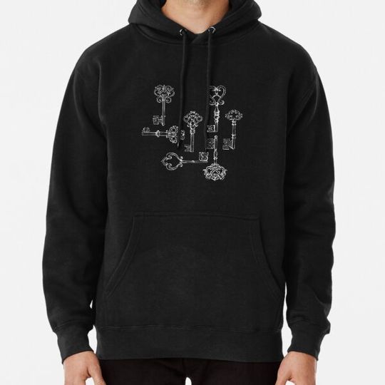 Discover skeleton key halloween aesthetic Hoodies