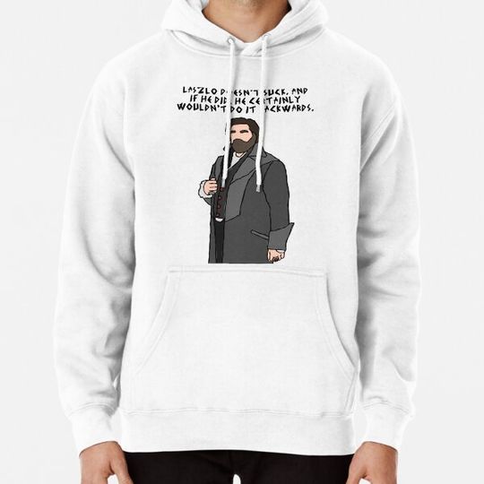 Discover Laszlo - suck Hoodies