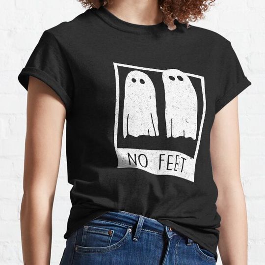 Discover No feet T-shirts