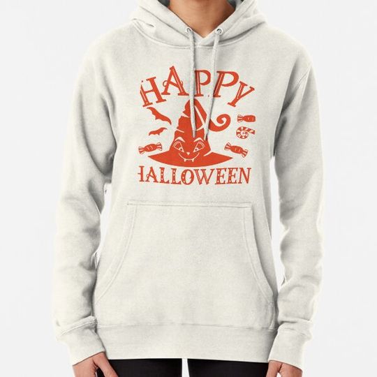 Discover Happy Halloween spooky season and horror movie Hoodies