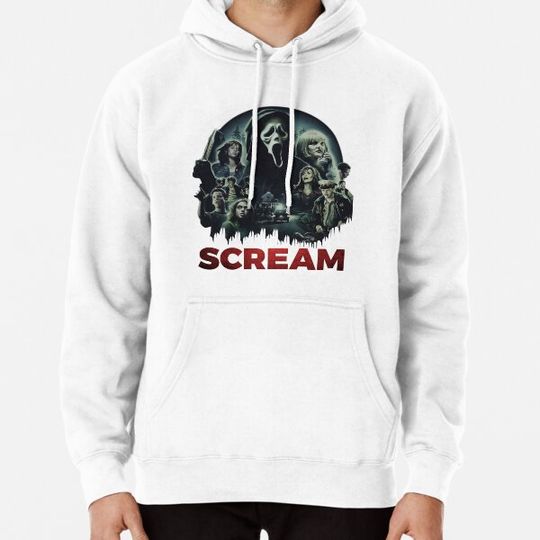 Discover Halloween Movie Scream Ghost Hoodies