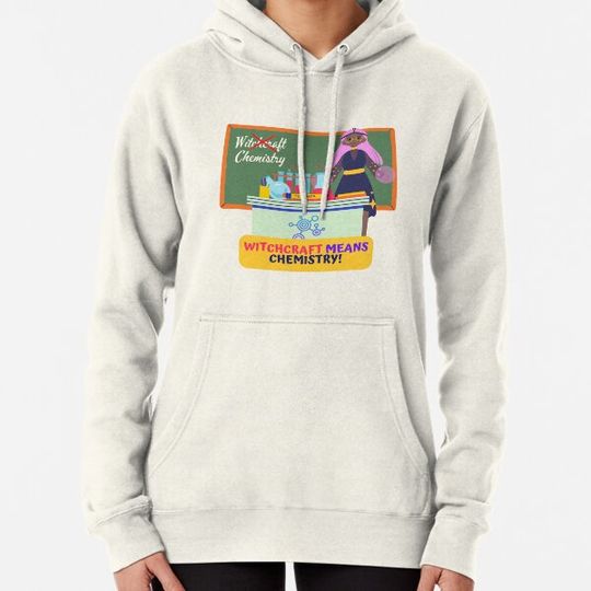 Discover Witchcraft Means Chemistry, Chemistry Teacher Halloween Design Hoodies