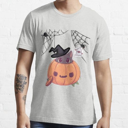 Discover pumpkin cat  | Halloween T-shirts