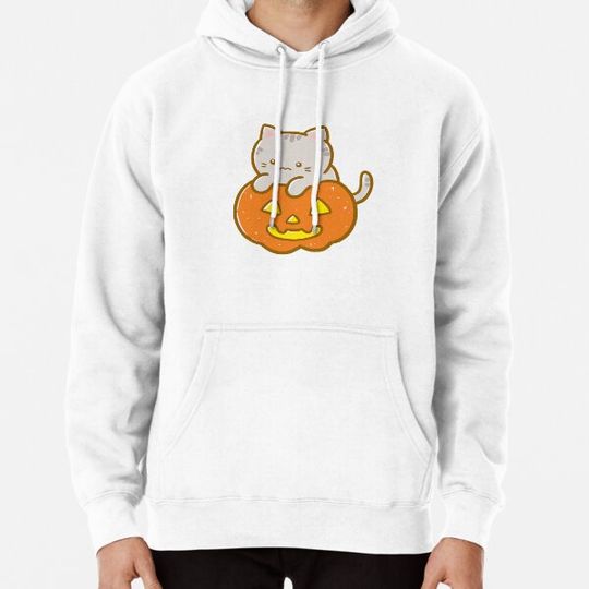 Discover Halloween special - Mochi with Pumpkin Hoodies