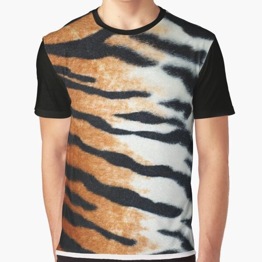 Discover Exotic Tiger Print T-shirts