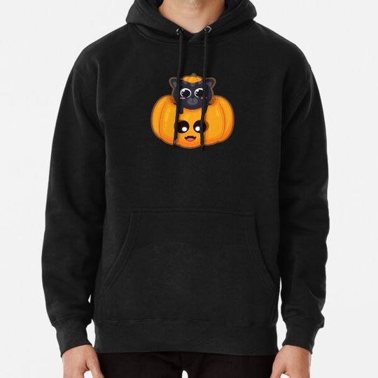 Discover Cute Cat Pumpkin Unicorn Halloween Essential Hoodies