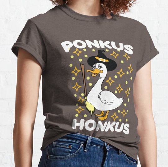 Discover Honkus Ponkus duck - funny Halloween gift idea - Cute Honkus Ponkus Gifts T-shirts