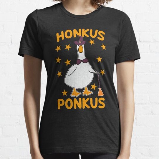 Discover Funny Honkus Ponkus Halloween Witches , Honk Goose T-shirts