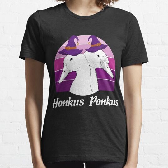 Discover Honkus Ponkus ,funny duck witch halloween T-shirts
