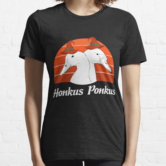 Discover Honkus Ponkus ,funny duck witch halloween T-shirts
