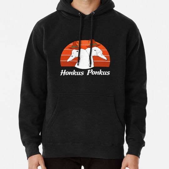 Discover Honkus Ponkus ,funny duck witch halloween Hoodies