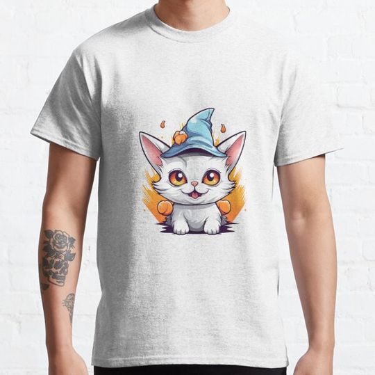 Discover Hawaiian Funny Womens Halloween Cute Kawaii Cats T-shirts