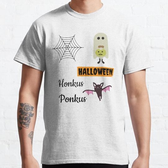 Discover Funny Halloween Witches  Honkus Ponkus T-shirts