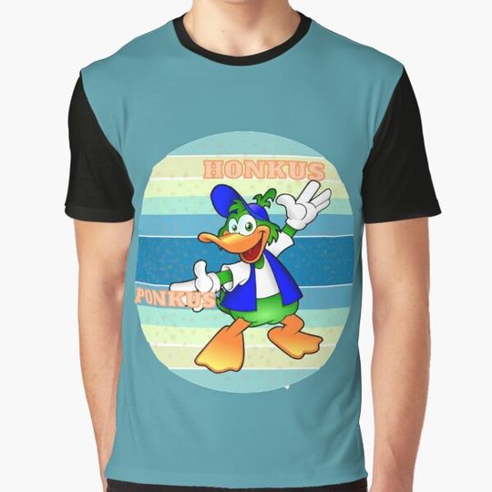 Discover Funny Halloween witches duck cute honkus ponkus T-shirts
