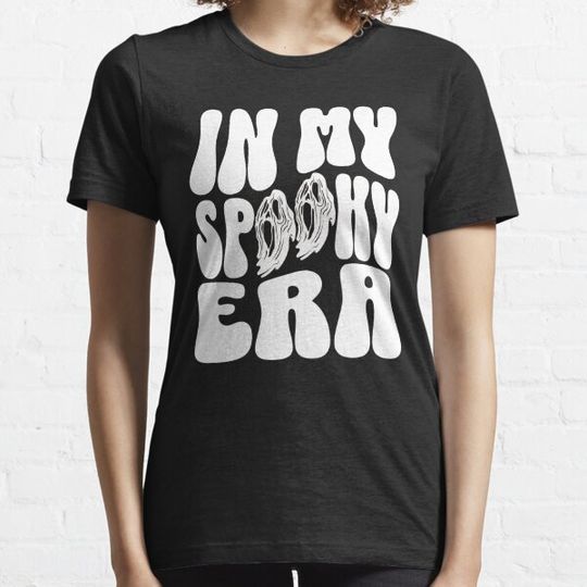Discover IN MY SPOOKY ERA T-shirts