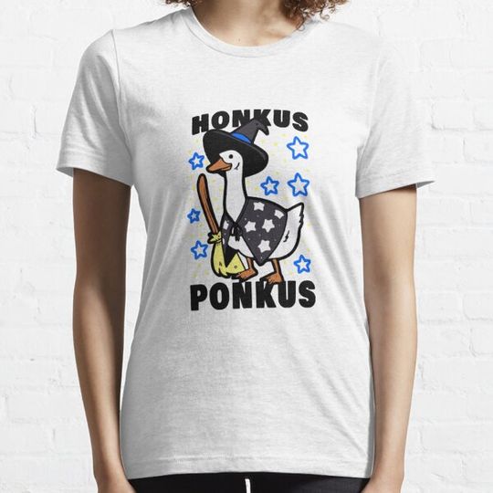 Discover Duck Cute Honkus Ponkus T-shirts