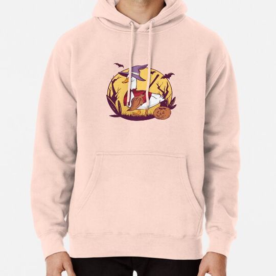 Discover Halloween Goose Funny Ponkus Hoodies