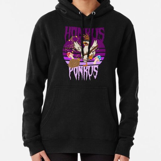 Discover Honkus Ponkus Goose Gosling Duck Lover Vintage Hoodies