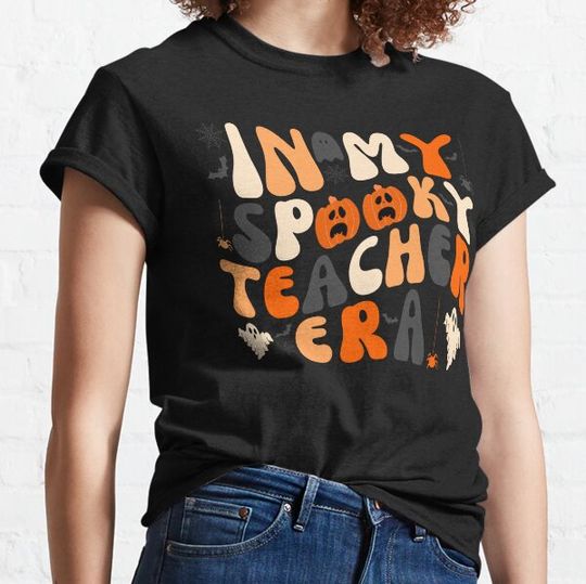 Discover In My Spooky Teacher Era Halloween T-shirts