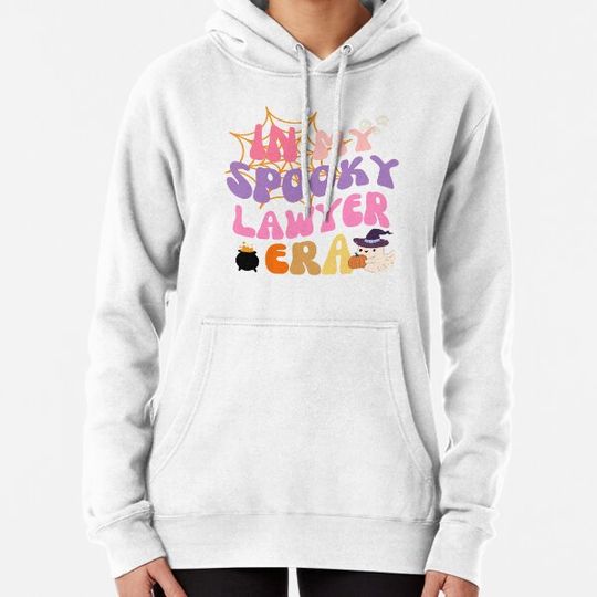 Discover In My Spooky Lawyer Era: Unmasking the Boo-rister Within! Hoodies